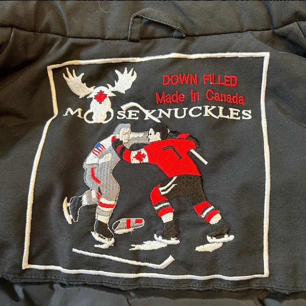 Moose Knuckles Down Filled Parka Jacket - image 6